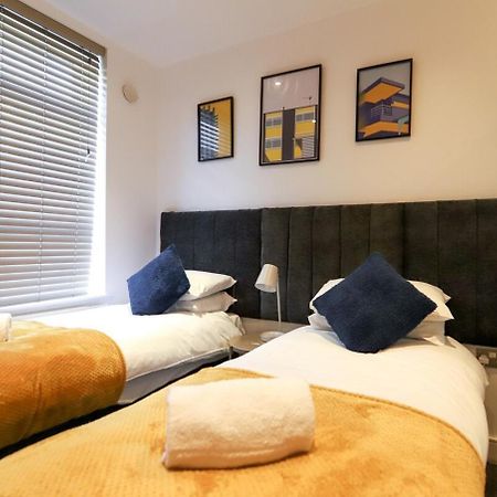 New- Modern 2Br Apt Wifi Sleep5 City Centre Шефилд Экстерьер фото