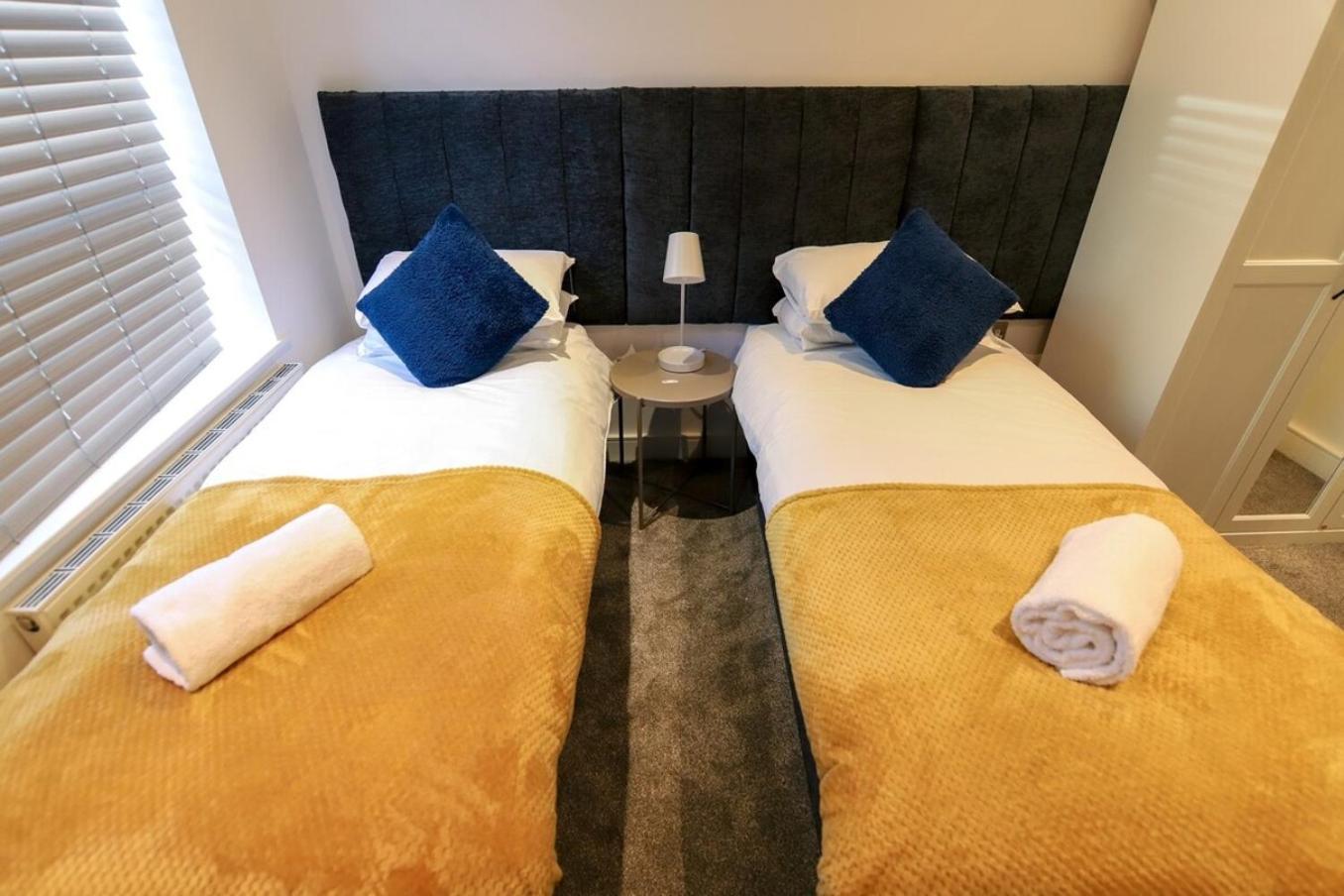 New- Modern 2Br Apt Wifi Sleep5 City Centre Шефилд Экстерьер фото