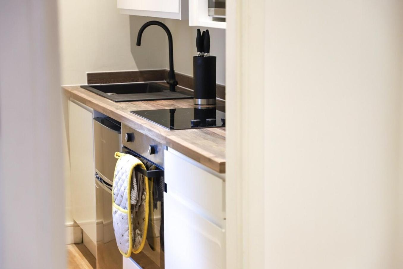 New- Modern 2Br Apt Wifi Sleep5 City Centre Шефилд Экстерьер фото