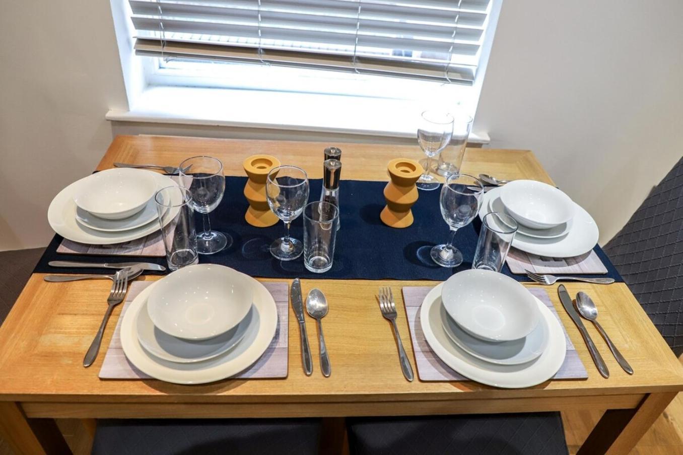 New- Modern 2Br Apt Wifi Sleep5 City Centre Шефилд Экстерьер фото