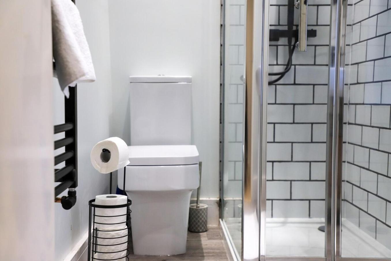 New- Modern 2Br Apt Wifi Sleep5 City Centre Шефилд Экстерьер фото