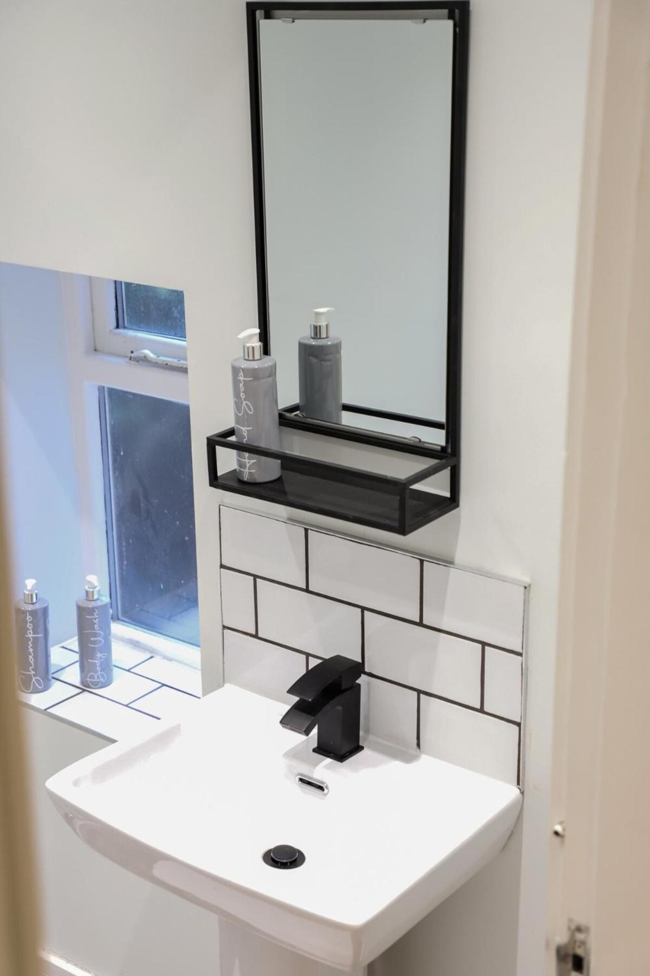 New- Modern 2Br Apt Wifi Sleep5 City Centre Шефилд Экстерьер фото