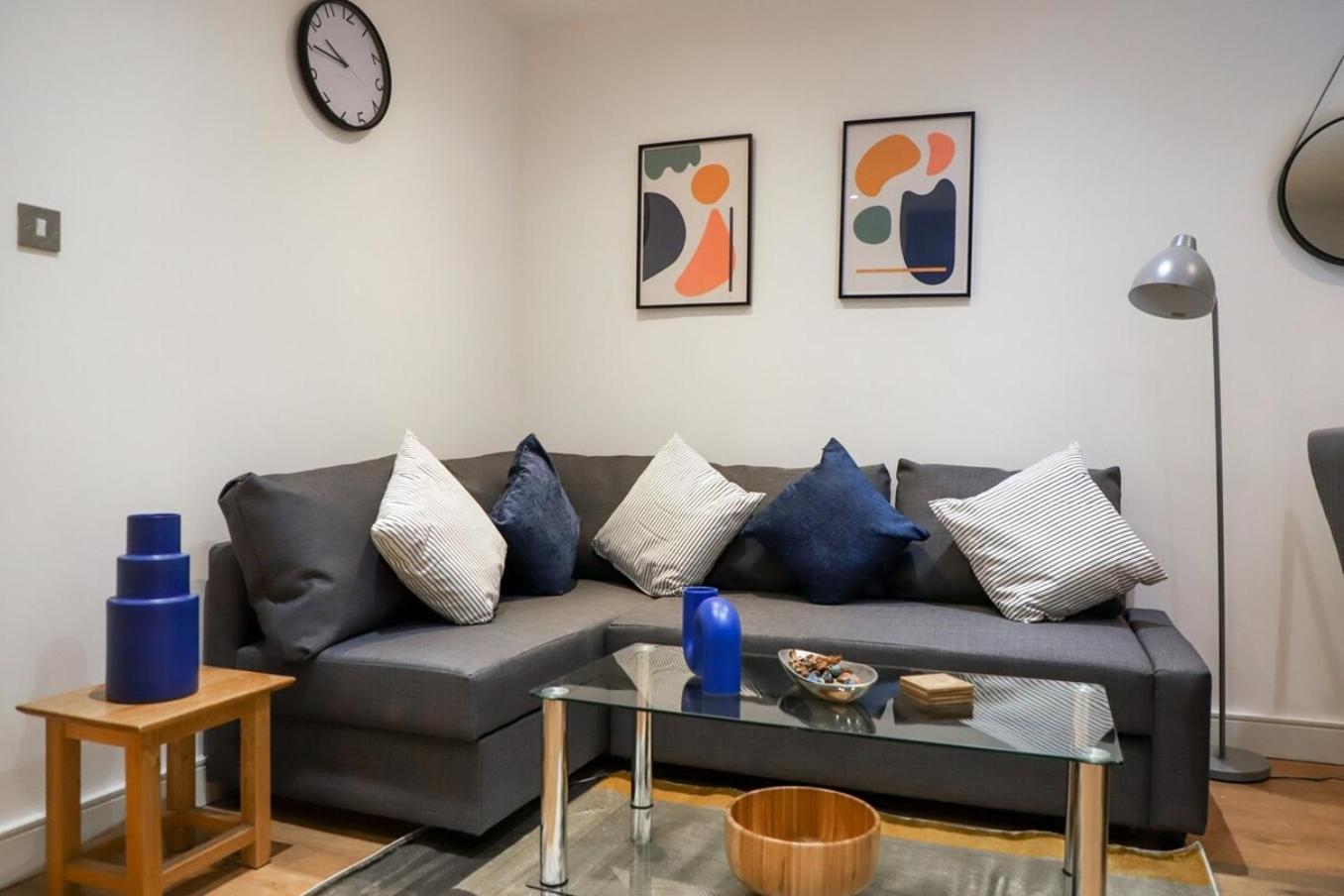 New- Modern 2Br Apt Wifi Sleep5 City Centre Шефилд Экстерьер фото