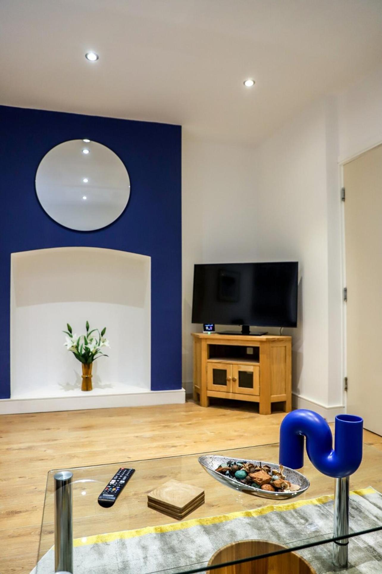 New- Modern 2Br Apt Wifi Sleep5 City Centre Шефилд Экстерьер фото