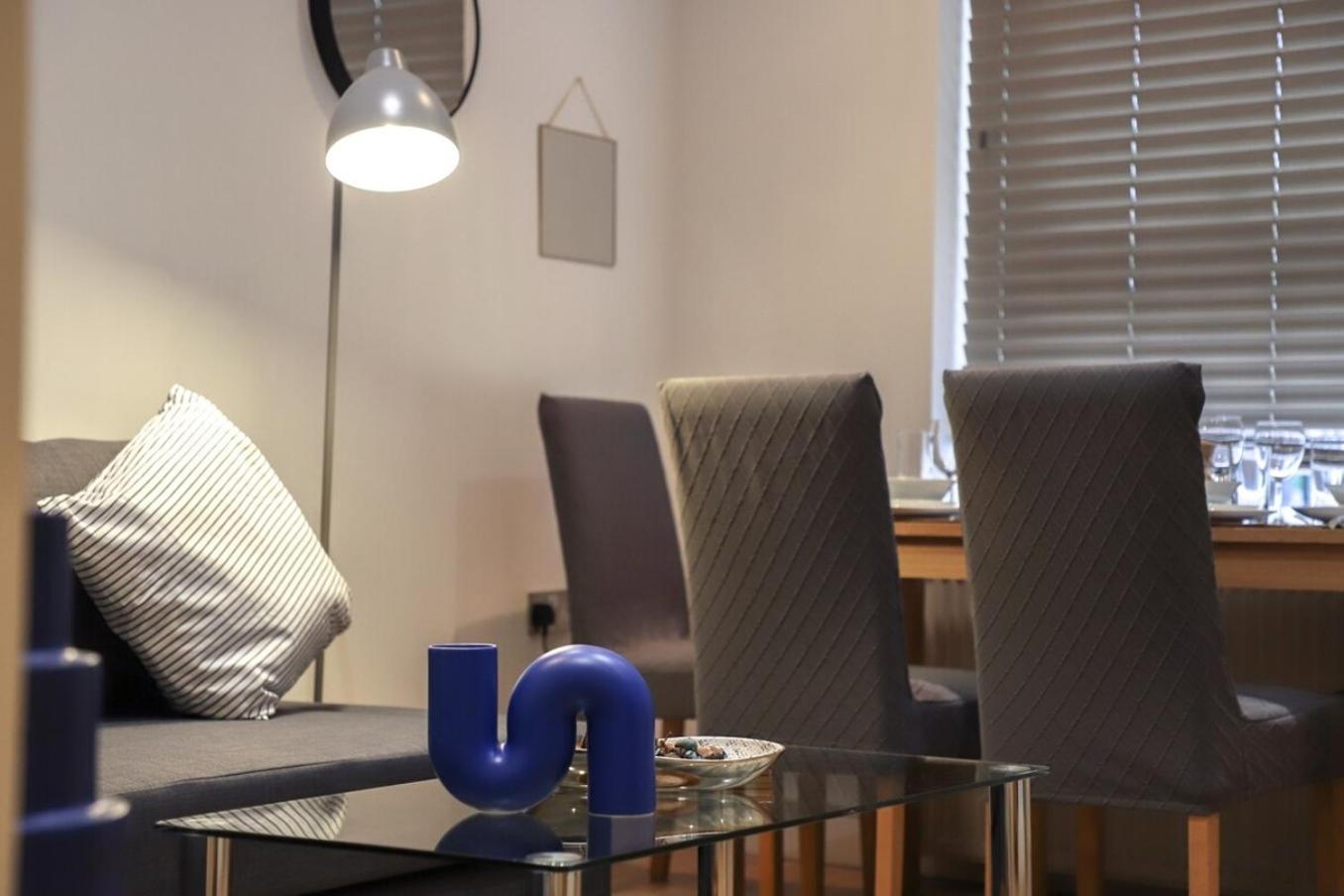New- Modern 2Br Apt Wifi Sleep5 City Centre Шефилд Экстерьер фото