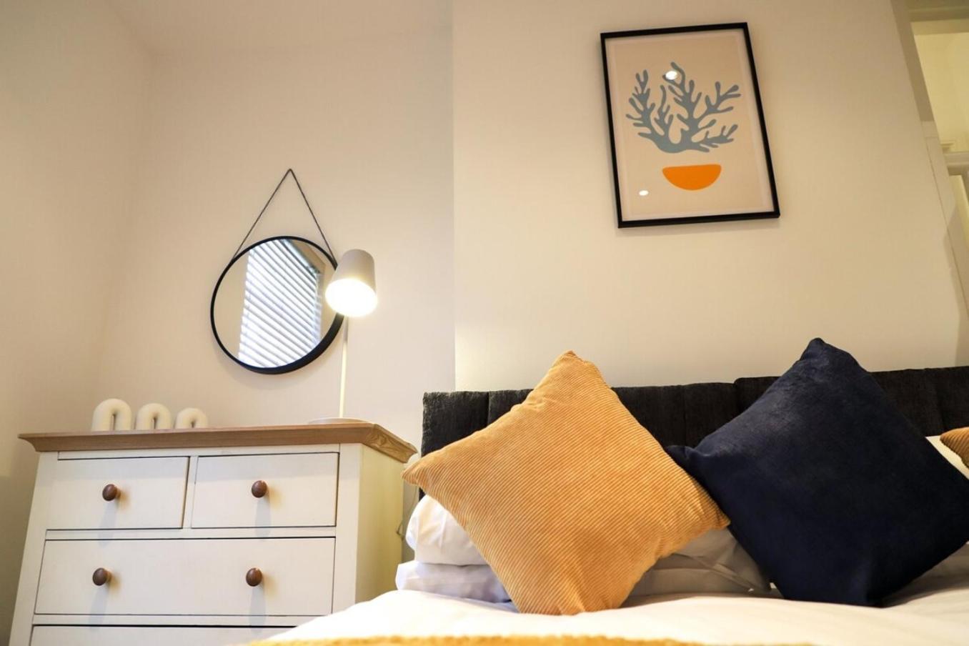 New- Modern 2Br Apt Wifi Sleep5 City Centre Шефилд Экстерьер фото