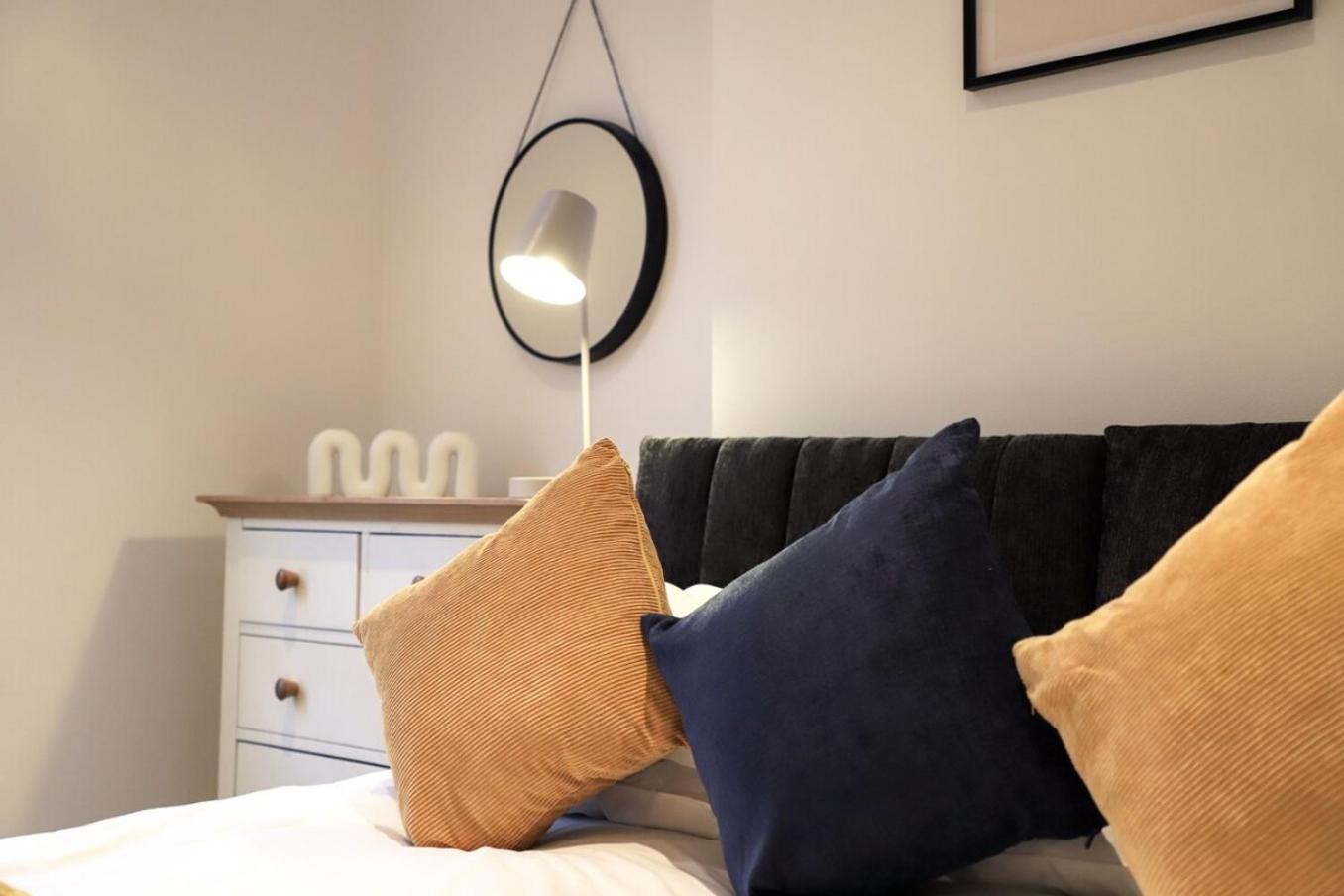 New- Modern 2Br Apt Wifi Sleep5 City Centre Шефилд Экстерьер фото