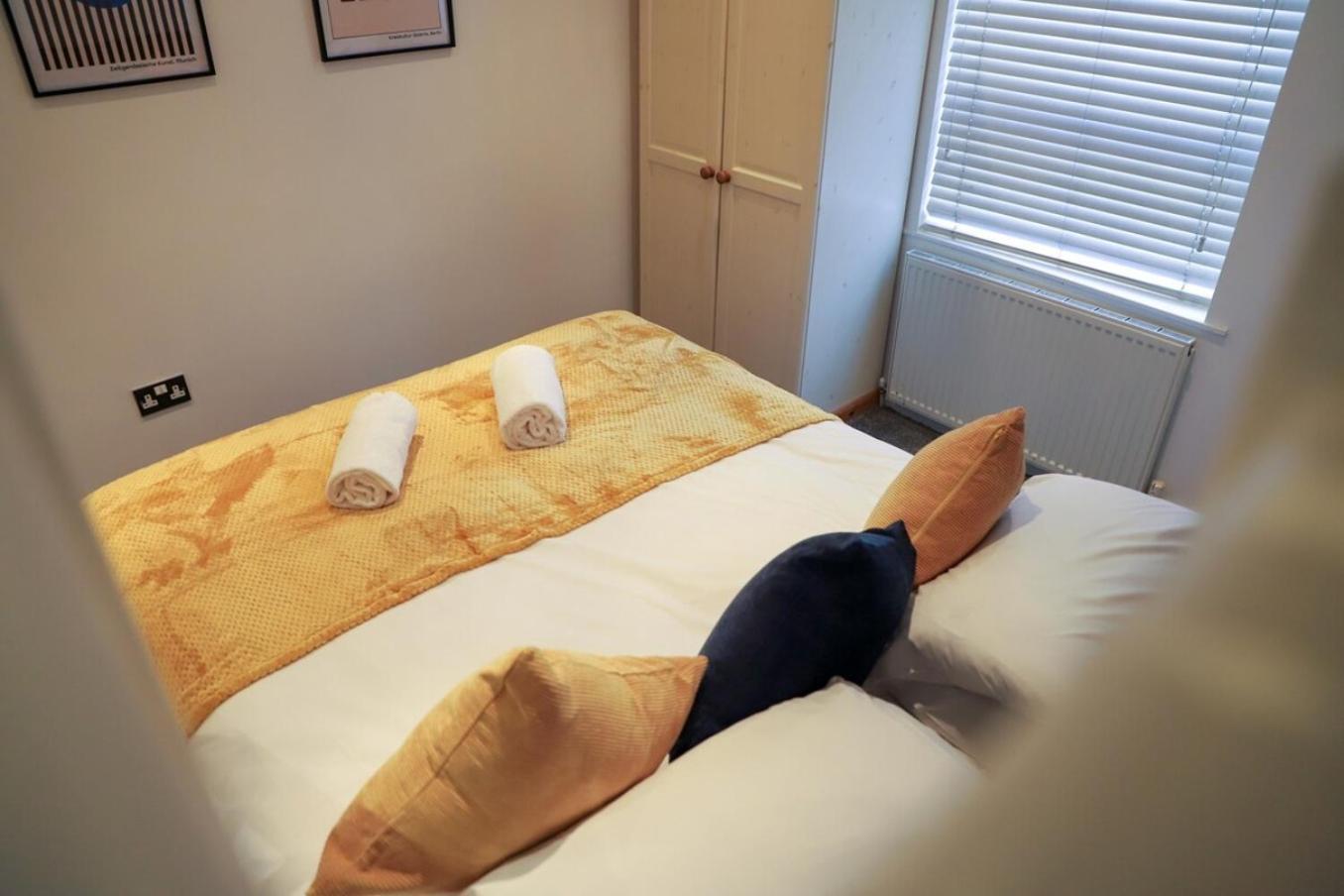 New- Modern 2Br Apt Wifi Sleep5 City Centre Шефилд Экстерьер фото