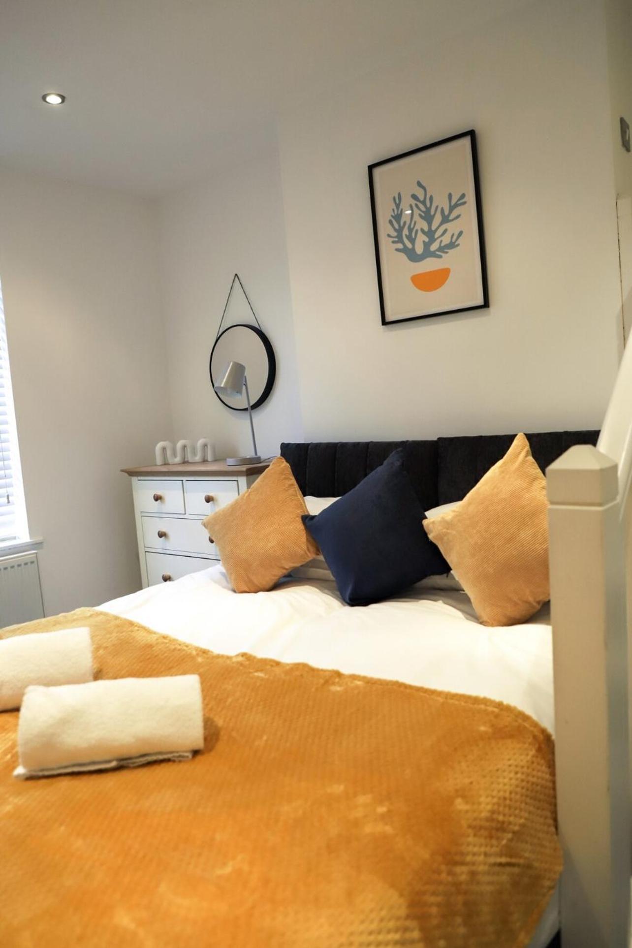 New- Modern 2Br Apt Wifi Sleep5 City Centre Шефилд Экстерьер фото