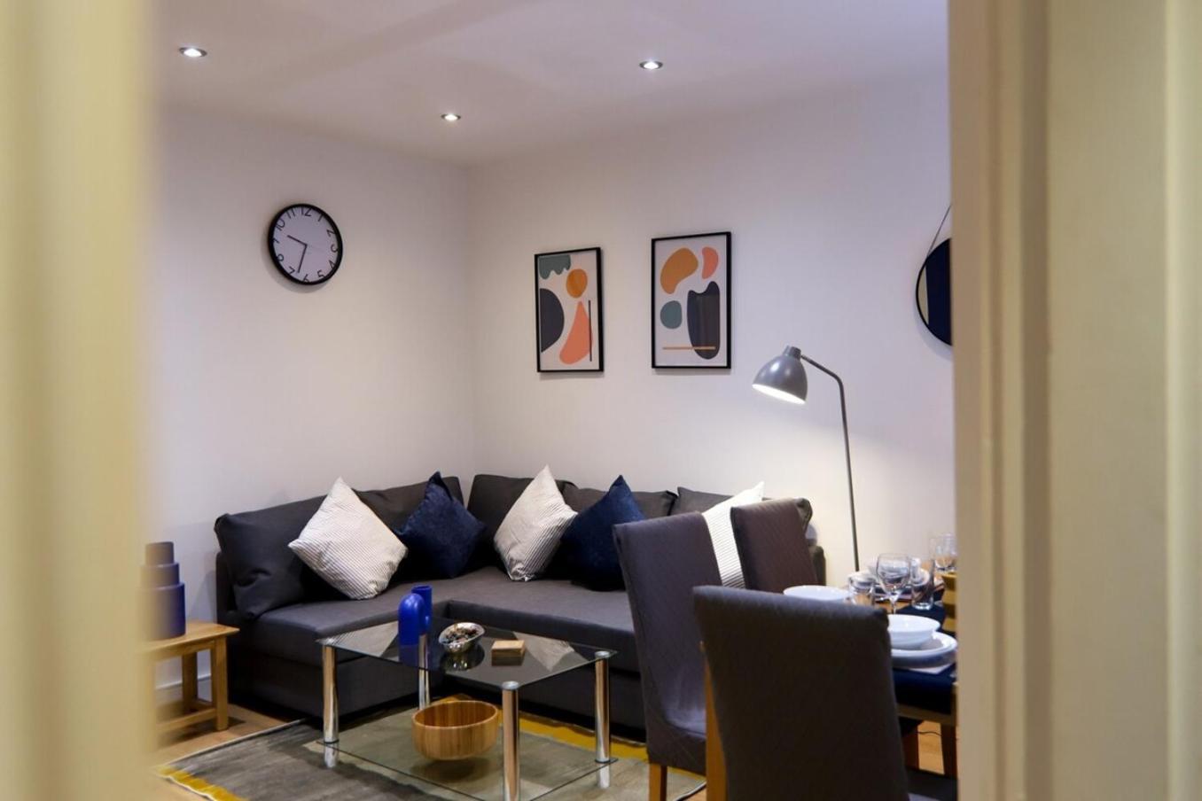 New- Modern 2Br Apt Wifi Sleep5 City Centre Шефилд Экстерьер фото