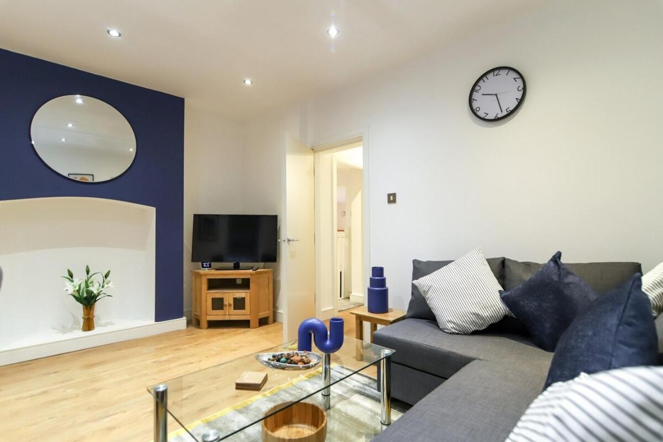 New- Modern 2Br Apt Wifi Sleep5 City Centre Шефилд Экстерьер фото