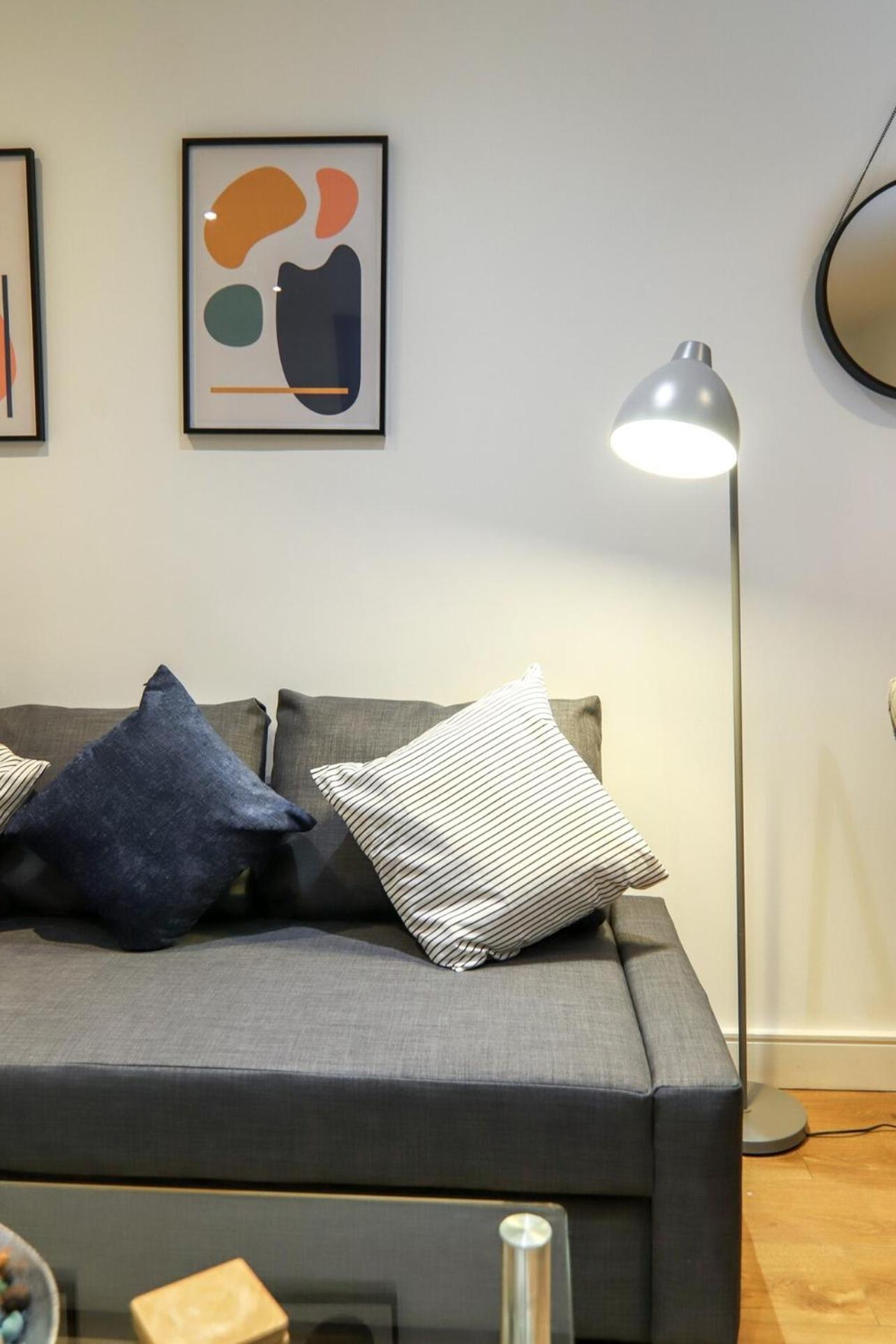New- Modern 2Br Apt Wifi Sleep5 City Centre Шефилд Экстерьер фото