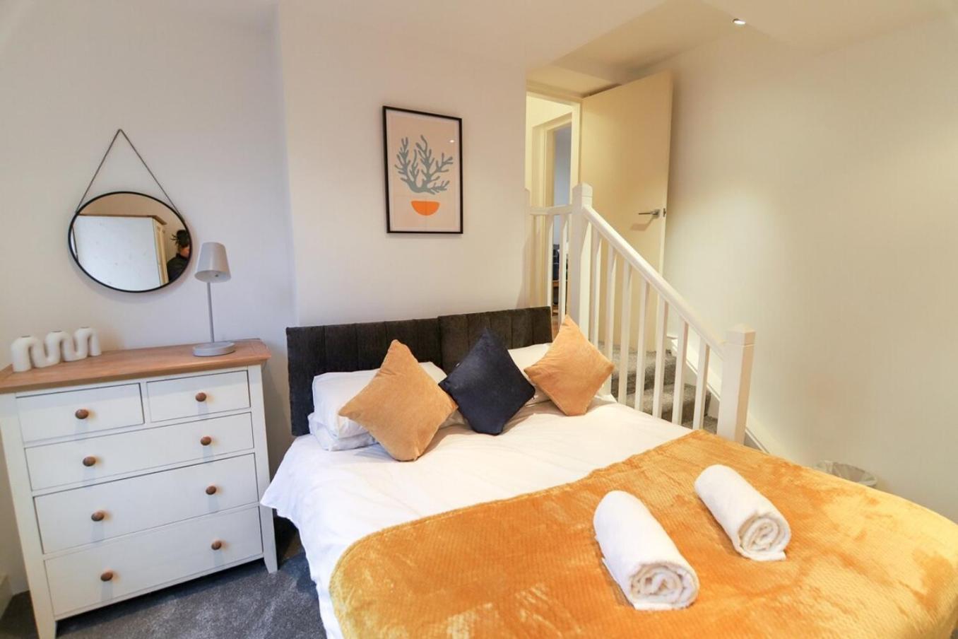 New- Modern 2Br Apt Wifi Sleep5 City Centre Шефилд Экстерьер фото