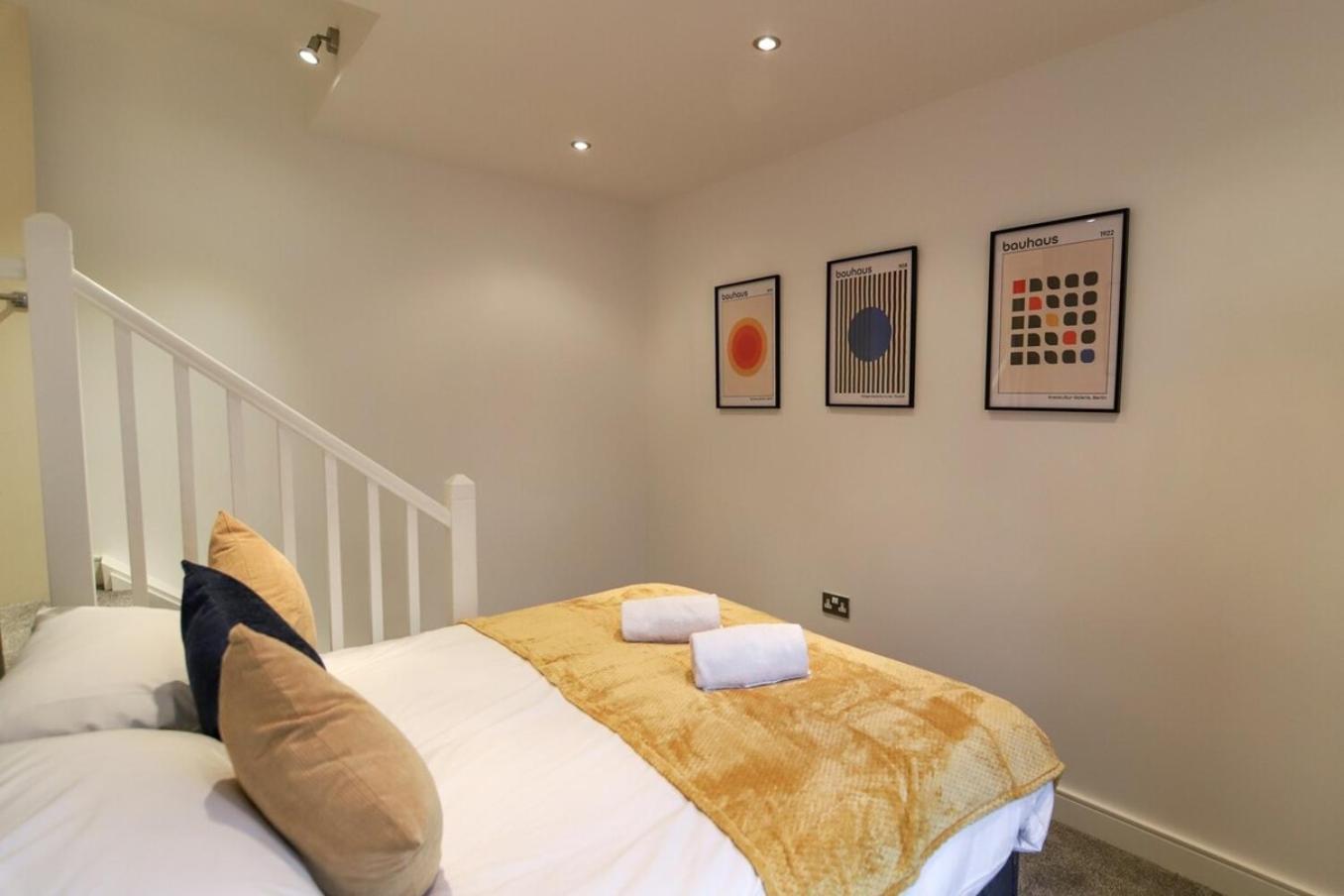 New- Modern 2Br Apt Wifi Sleep5 City Centre Шефилд Экстерьер фото