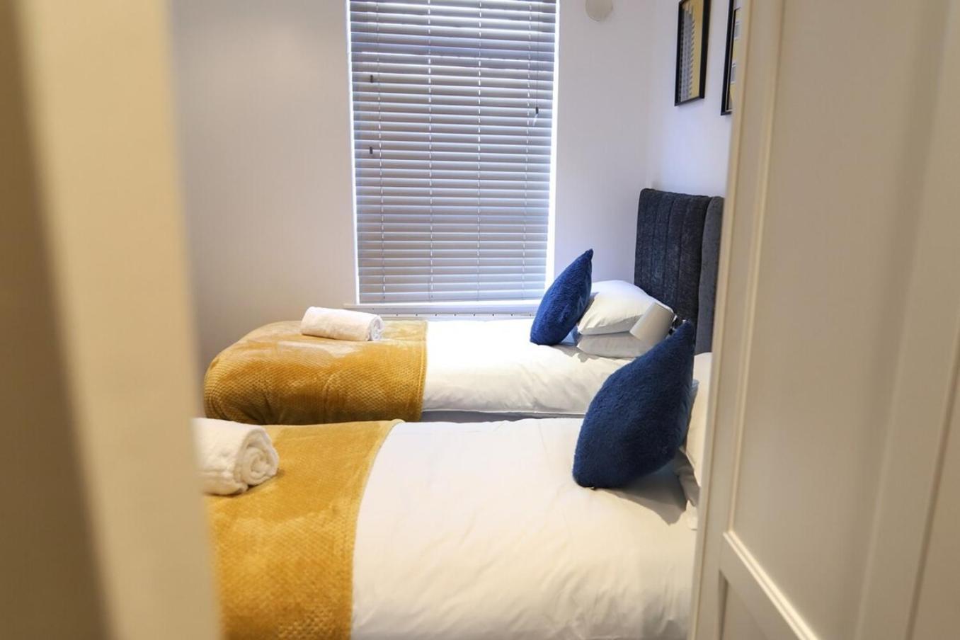 New- Modern 2Br Apt Wifi Sleep5 City Centre Шефилд Экстерьер фото
