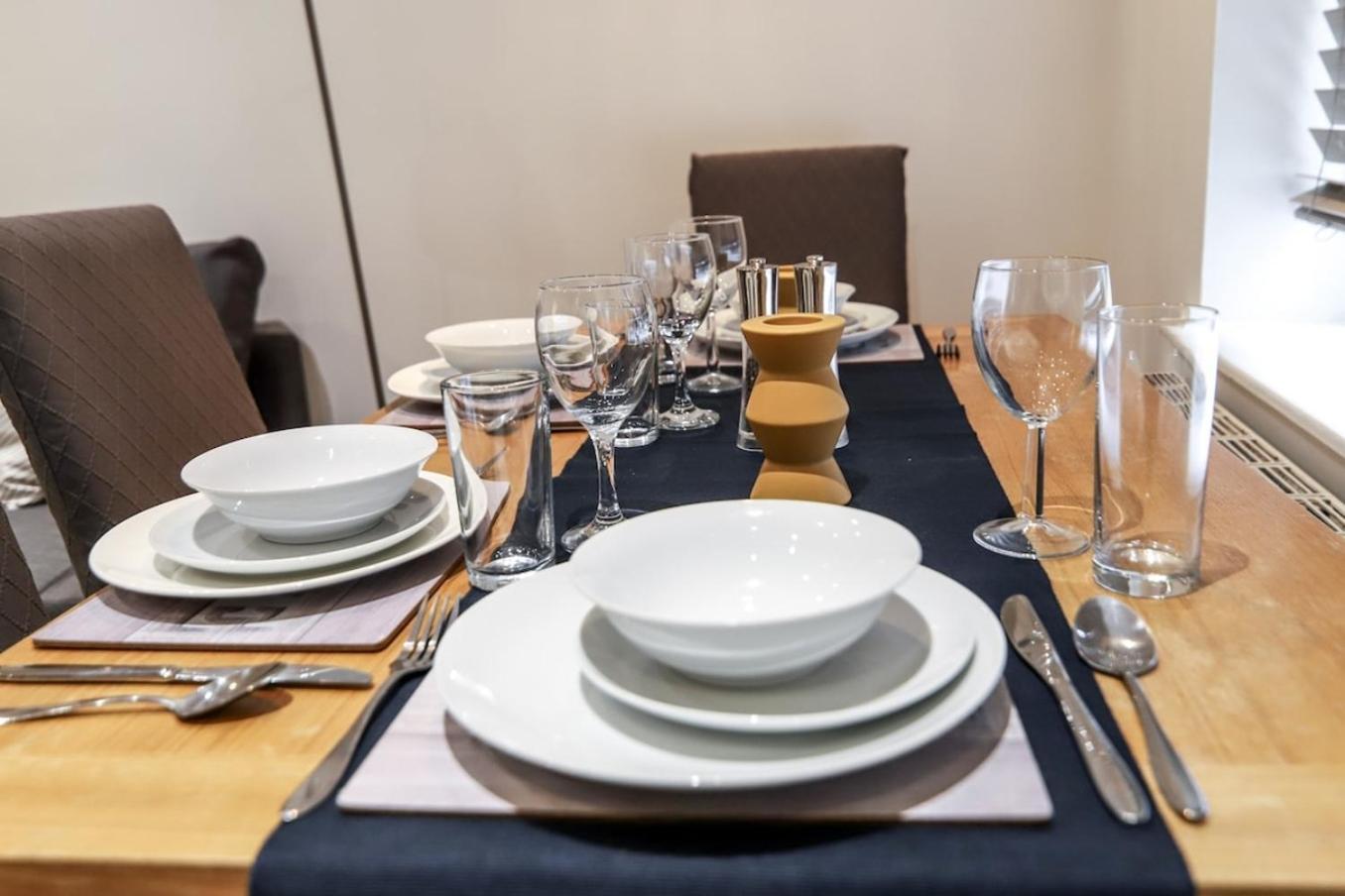 New- Modern 2Br Apt Wifi Sleep5 City Centre Шефилд Экстерьер фото
