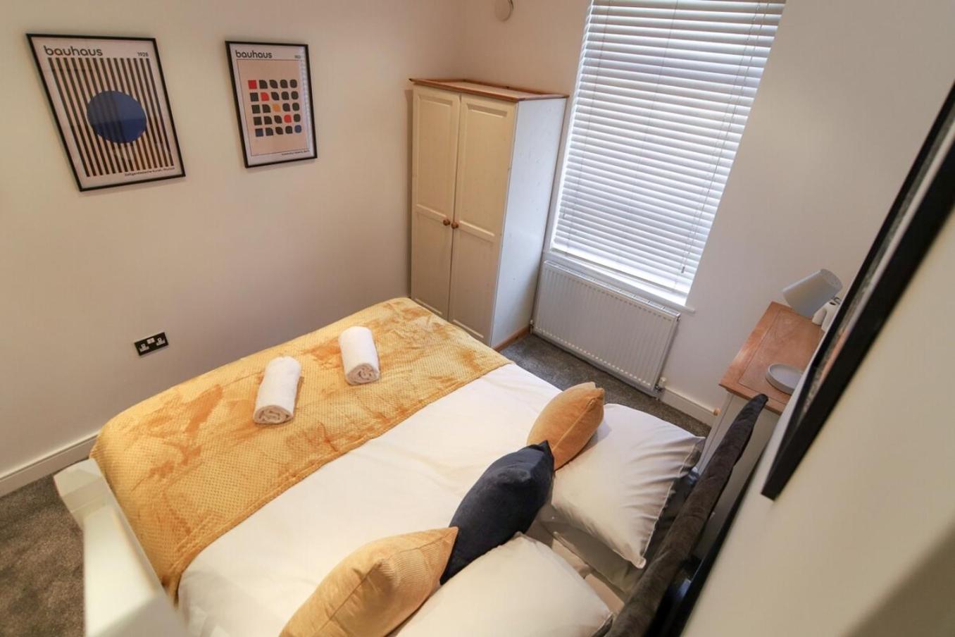 New- Modern 2Br Apt Wifi Sleep5 City Centre Шефилд Экстерьер фото
