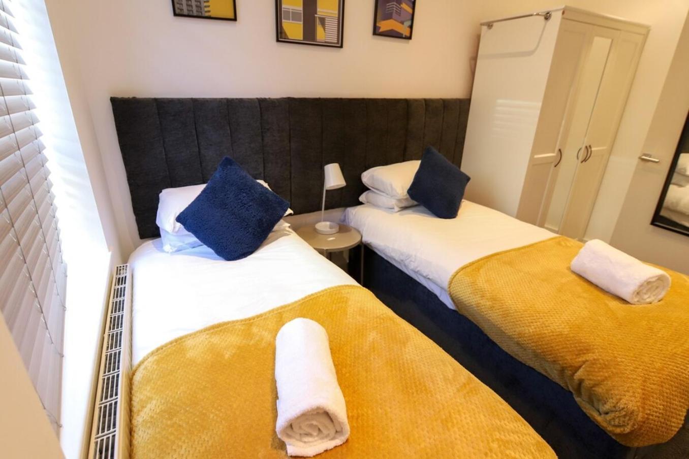 New- Modern 2Br Apt Wifi Sleep5 City Centre Шефилд Экстерьер фото