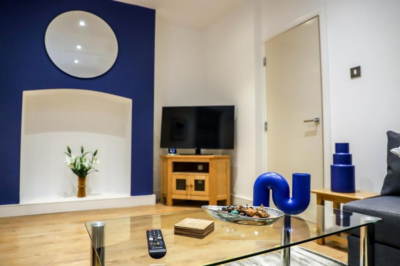 New- Modern 2Br Apt Wifi Sleep5 City Centre Шефилд Экстерьер фото